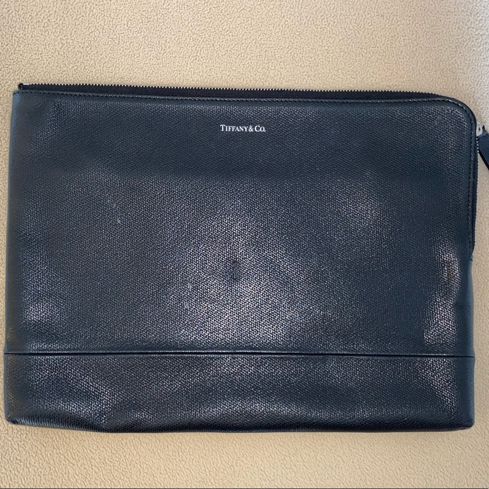 Tiffany & Co. Black Clutch